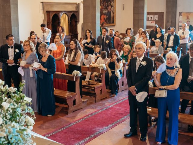 Il matrimonio di Andrea e Duilia a Barberino Val d'Elsa, Firenze 46