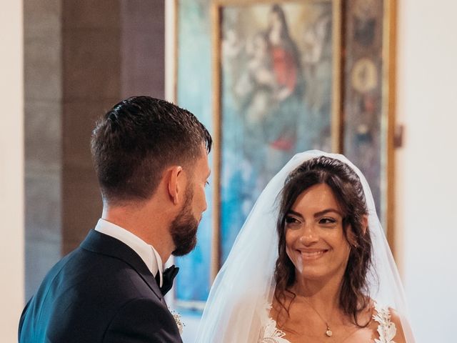 Il matrimonio di Andrea e Duilia a Barberino Val d'Elsa, Firenze 48