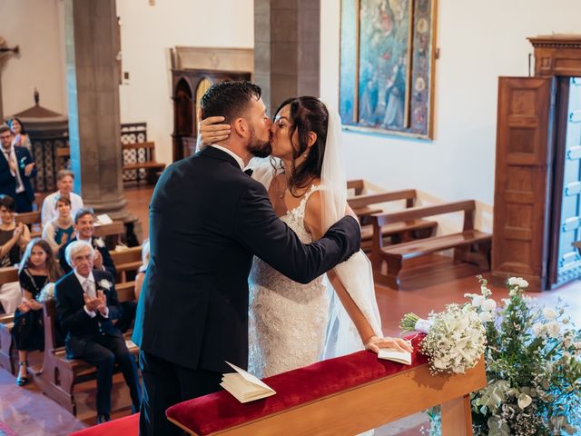 Il matrimonio di Andrea e Duilia a Barberino Val d'Elsa, Firenze 49