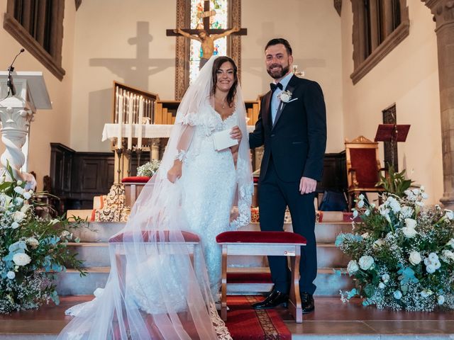 Il matrimonio di Andrea e Duilia a Barberino Val d'Elsa, Firenze 50
