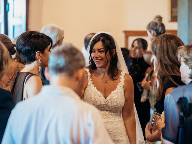 Il matrimonio di Andrea e Duilia a Barberino Val d'Elsa, Firenze 52