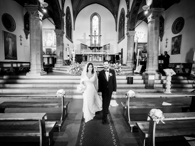 Il matrimonio di Andrea e Duilia a Barberino Val d'Elsa, Firenze 53