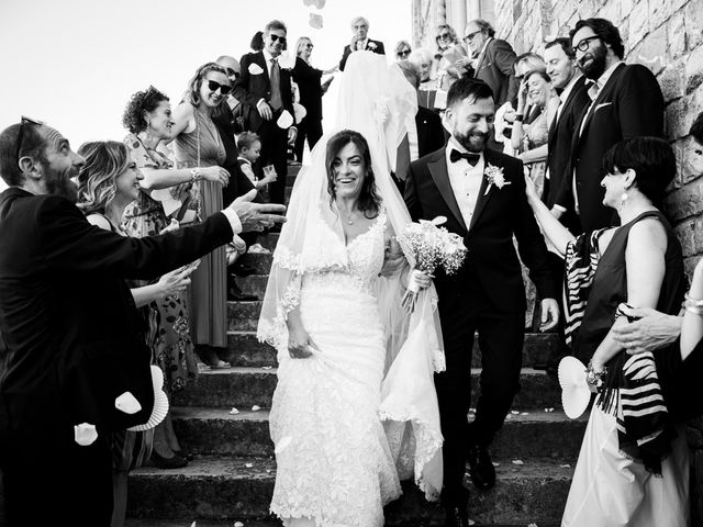 Il matrimonio di Andrea e Duilia a Barberino Val d'Elsa, Firenze 55