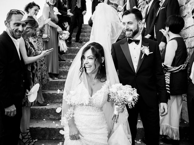 Il matrimonio di Andrea e Duilia a Barberino Val d'Elsa, Firenze 56