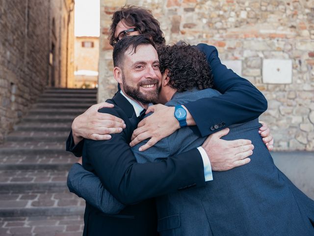 Il matrimonio di Andrea e Duilia a Barberino Val d'Elsa, Firenze 57
