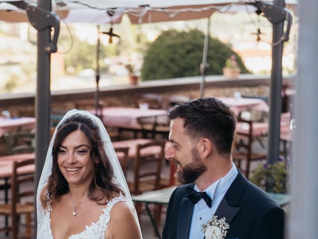 Il matrimonio di Andrea e Duilia a Barberino Val d'Elsa, Firenze 59