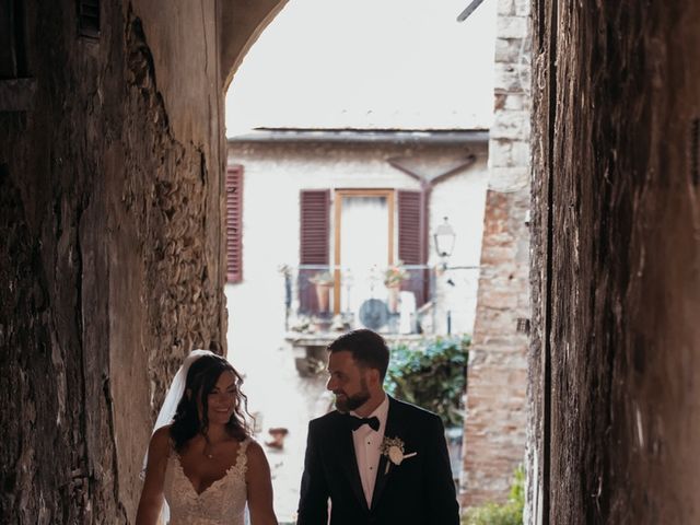 Il matrimonio di Andrea e Duilia a Barberino Val d'Elsa, Firenze 60