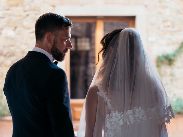 Il matrimonio di Andrea e Duilia a Barberino Val d'Elsa, Firenze 61