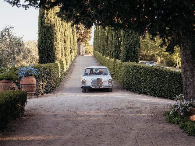 Il matrimonio di Andrea e Duilia a Barberino Val d'Elsa, Firenze 63