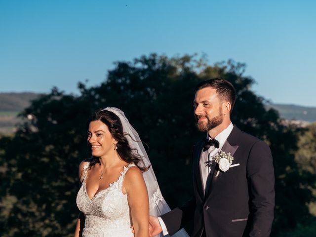 Il matrimonio di Andrea e Duilia a Barberino Val d'Elsa, Firenze 66