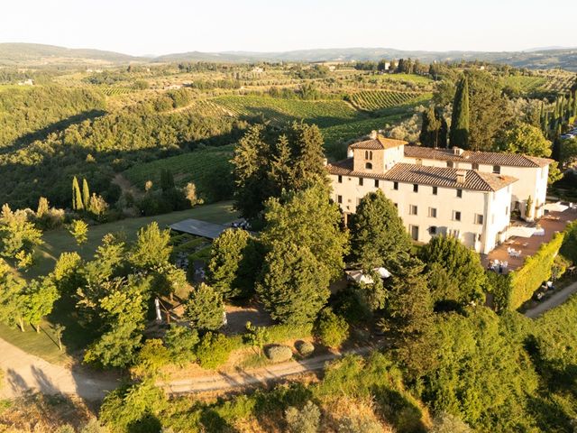 Il matrimonio di Andrea e Duilia a Barberino Val d'Elsa, Firenze 68