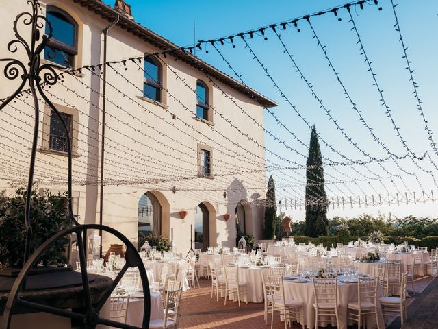 Il matrimonio di Andrea e Duilia a Barberino Val d'Elsa, Firenze 69