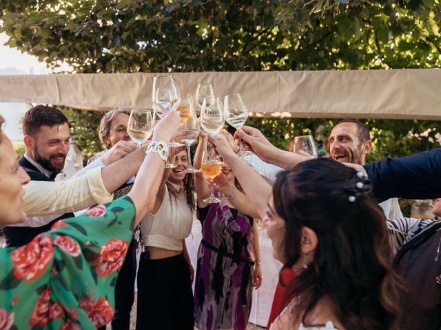 Il matrimonio di Andrea e Duilia a Barberino Val d'Elsa, Firenze 71
