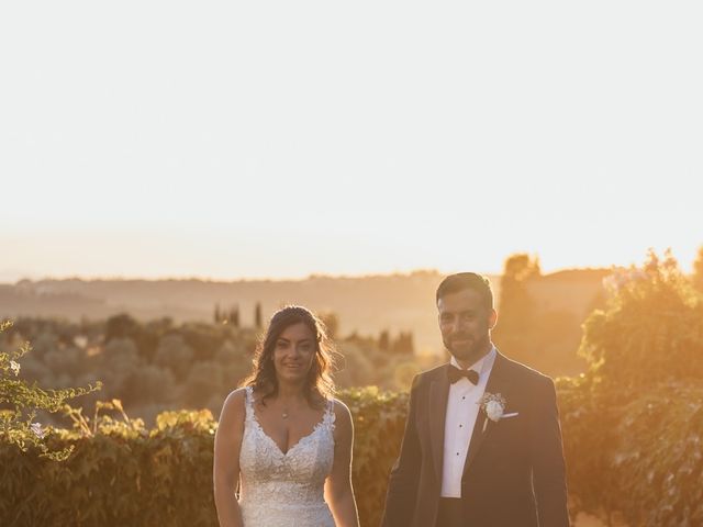 Il matrimonio di Andrea e Duilia a Barberino Val d'Elsa, Firenze 74