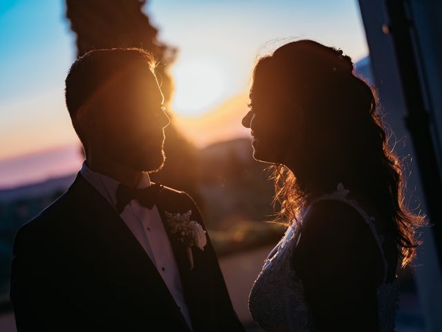 Il matrimonio di Andrea e Duilia a Barberino Val d'Elsa, Firenze 79