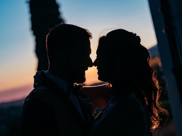 Il matrimonio di Andrea e Duilia a Barberino Val d'Elsa, Firenze 80