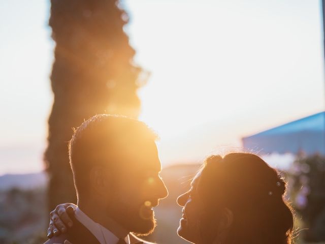 Il matrimonio di Andrea e Duilia a Barberino Val d'Elsa, Firenze 81