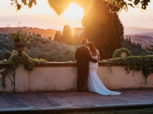 Il matrimonio di Andrea e Duilia a Barberino Val d'Elsa, Firenze 82