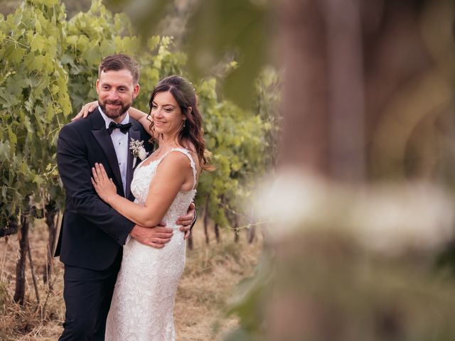 Il matrimonio di Andrea e Duilia a Barberino Val d'Elsa, Firenze 84