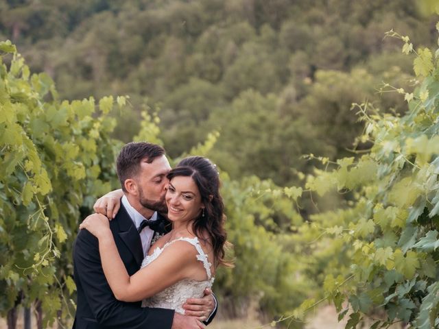 Il matrimonio di Andrea e Duilia a Barberino Val d'Elsa, Firenze 87