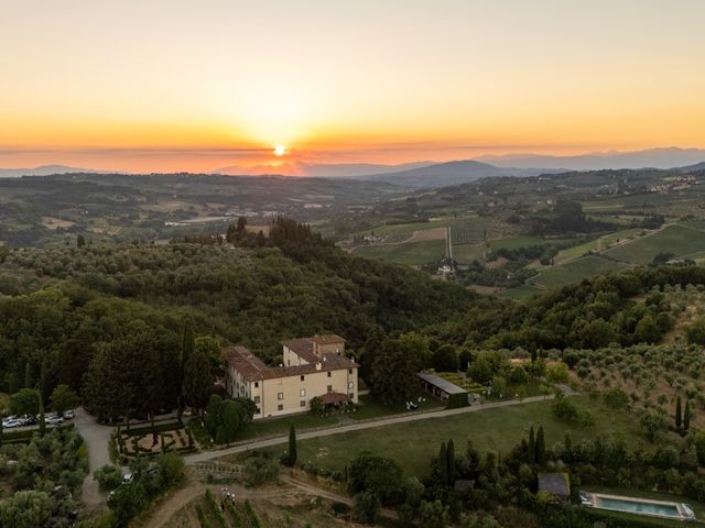 Il matrimonio di Andrea e Duilia a Barberino Val d'Elsa, Firenze 88