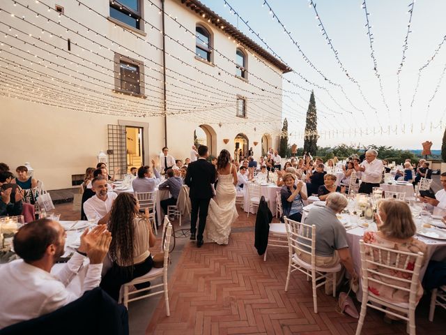 Il matrimonio di Andrea e Duilia a Barberino Val d'Elsa, Firenze 92