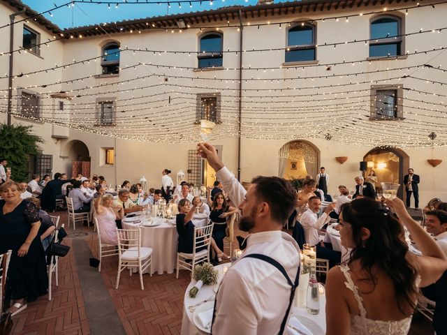 Il matrimonio di Andrea e Duilia a Barberino Val d'Elsa, Firenze 94