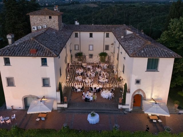 Il matrimonio di Andrea e Duilia a Barberino Val d'Elsa, Firenze 96