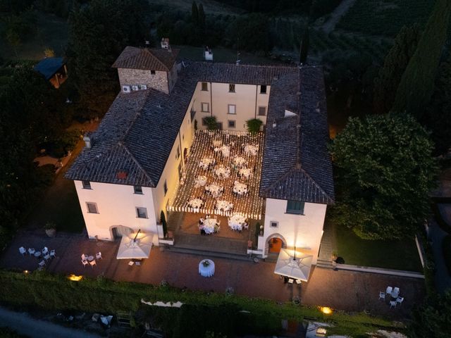 Il matrimonio di Andrea e Duilia a Barberino Val d'Elsa, Firenze 97