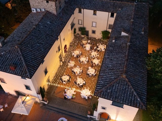 Il matrimonio di Andrea e Duilia a Barberino Val d'Elsa, Firenze 98