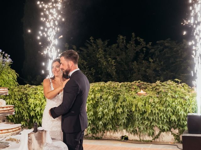 Il matrimonio di Andrea e Duilia a Barberino Val d'Elsa, Firenze 103