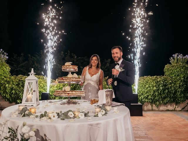 Il matrimonio di Andrea e Duilia a Barberino Val d'Elsa, Firenze 104