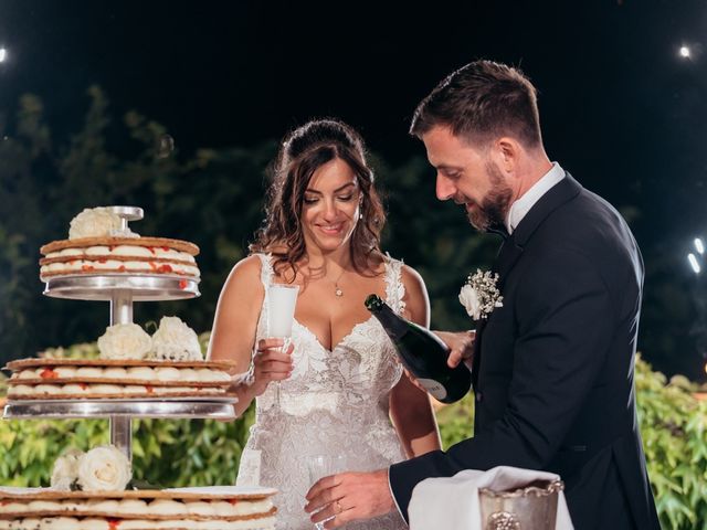 Il matrimonio di Andrea e Duilia a Barberino Val d'Elsa, Firenze 106