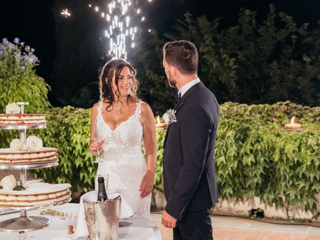 Il matrimonio di Andrea e Duilia a Barberino Val d'Elsa, Firenze 107