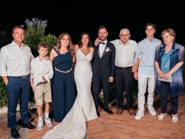 Il matrimonio di Andrea e Duilia a Barberino Val d'Elsa, Firenze 109