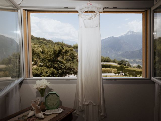 Il matrimonio di Alessandro e Valentine a Locarno, Ticino 6