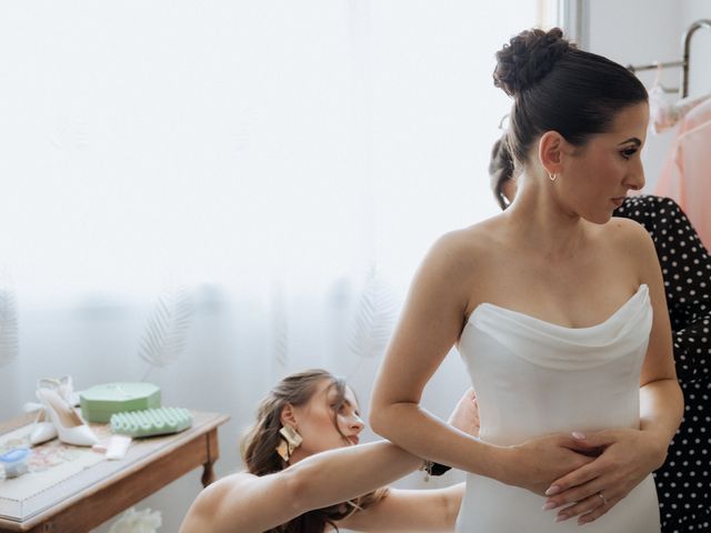 Il matrimonio di Alessandro e Valentine a Locarno, Ticino 14