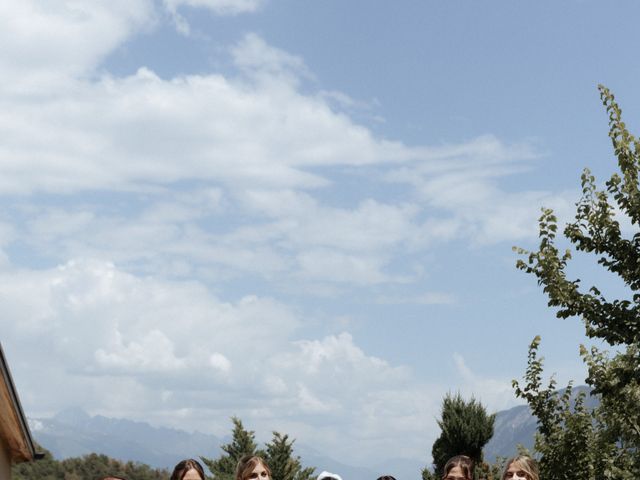 Il matrimonio di Alessandro e Valentine a Locarno, Ticino 19