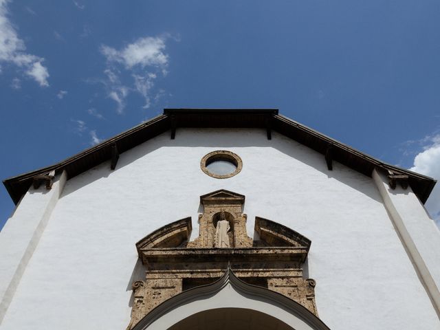 Il matrimonio di Alessandro e Valentine a Locarno, Ticino 26