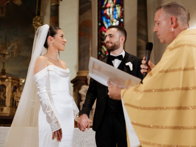Il matrimonio di Alessandro e Valentine a Locarno, Ticino 39