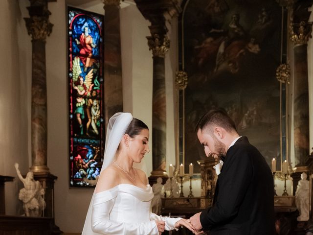 Il matrimonio di Alessandro e Valentine a Locarno, Ticino 41