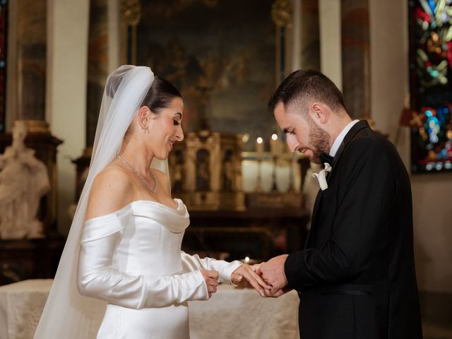 Il matrimonio di Alessandro e Valentine a Locarno, Ticino 42