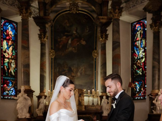 Il matrimonio di Alessandro e Valentine a Locarno, Ticino 44