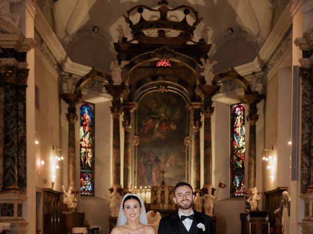 Il matrimonio di Alessandro e Valentine a Locarno, Ticino 50