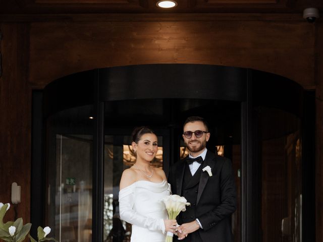 Il matrimonio di Alessandro e Valentine a Locarno, Ticino 61