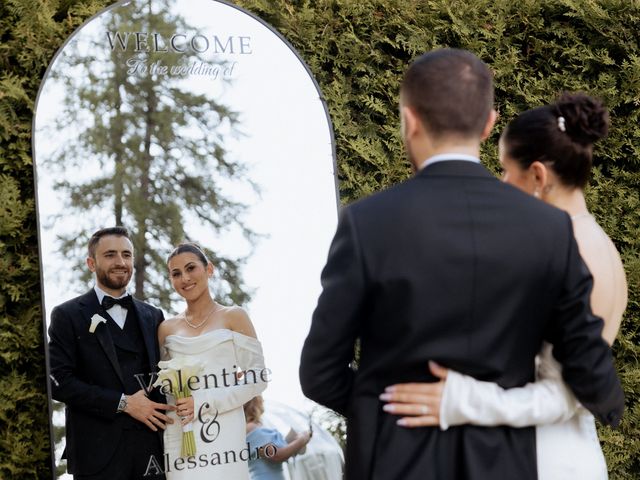 Il matrimonio di Alessandro e Valentine a Locarno, Ticino 67