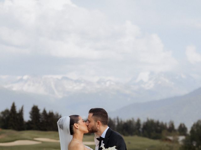 Il matrimonio di Alessandro e Valentine a Locarno, Ticino 1