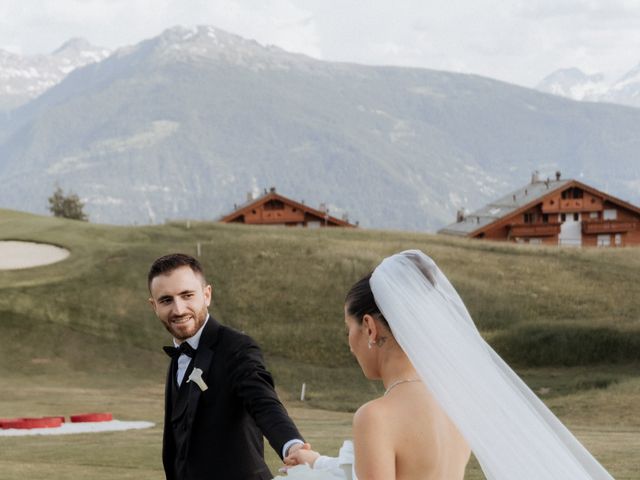Il matrimonio di Alessandro e Valentine a Locarno, Ticino 82