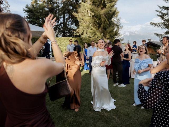 Il matrimonio di Alessandro e Valentine a Locarno, Ticino 88