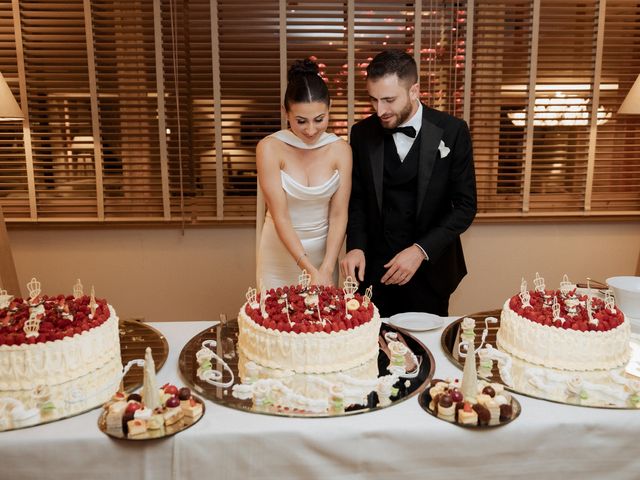 Il matrimonio di Alessandro e Valentine a Locarno, Ticino 98